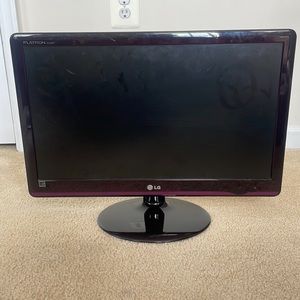 LG flatron 21in monitor 1080p with cable included